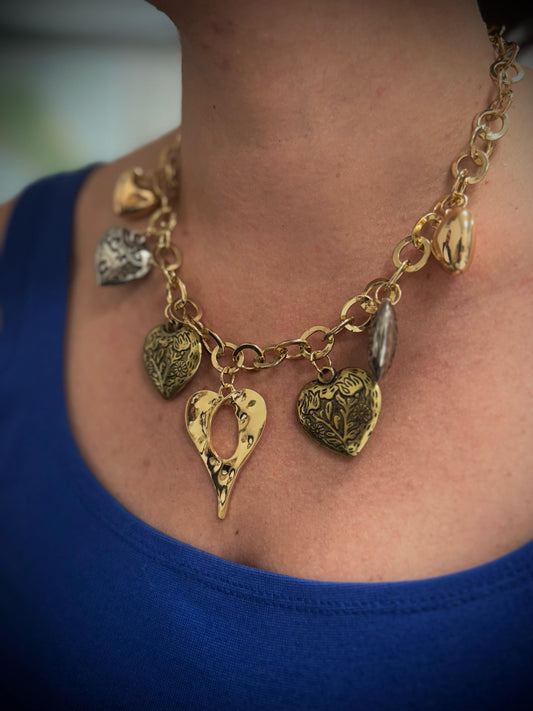 Vip Çelik Charm Kolye
